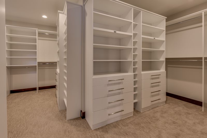 Recessed Shelving