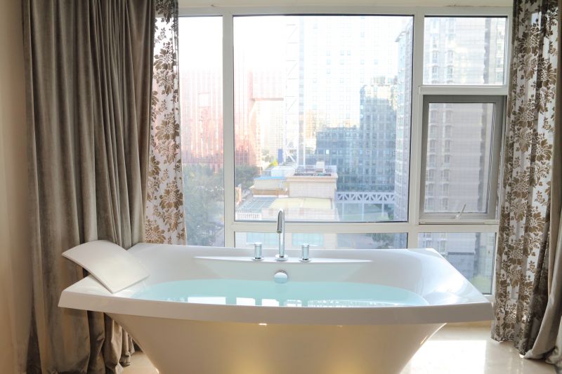 Elegant Drop-In Bathtub