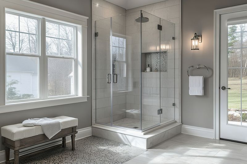 Elegant Shower Doors